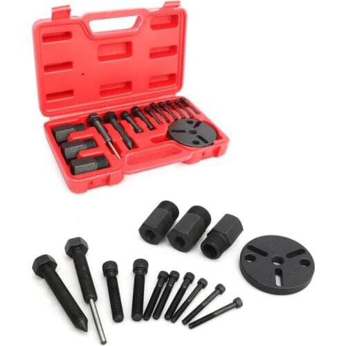 Car air conditioner compressor repair tool clutch bearing removal tool cold air pump head suction cup puller