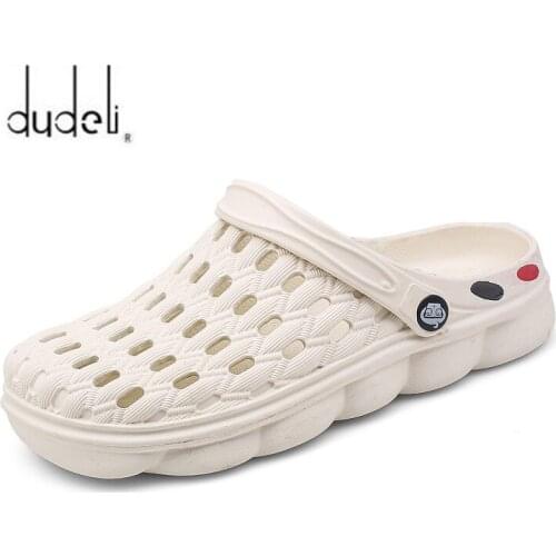 Sandals for Women Men Breathable Beach Shoes Fashion Garden Clog Aqua Shoes Trekking Wading Size 40-45