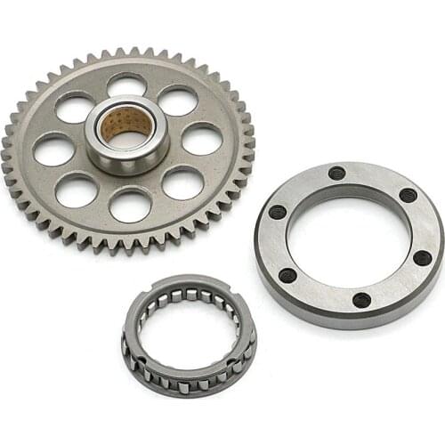 MOTOR SCOOTER STARTER CLUTCH ASSEMBLY FOR MANCO TALON LINHAI BIGHORN 260CC 300CC 400CC ATV UTV