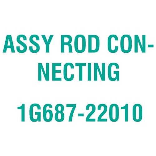 For Kubota 1G687-22010 ASSY ROD CONNECTING