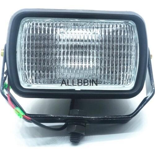 For CATERPILLAR CAT E320D/324D/326D/330D/336D Excavator accessories Cab roof light cover work headlightFrance Shipping