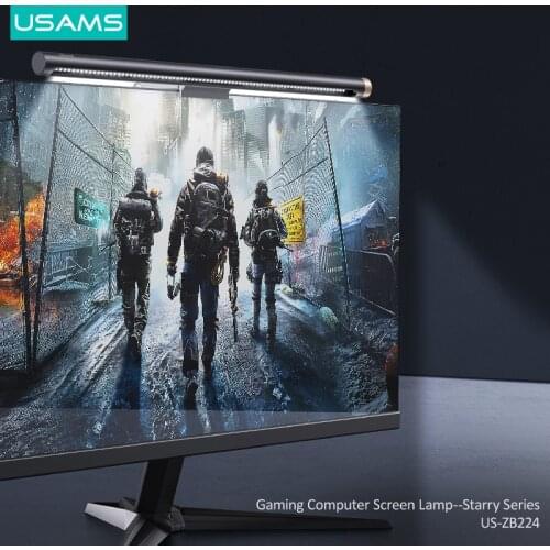 USAMS Screen LED Bar Desk Lamp Gaming Computer Screen Eye Protection Hanging Light Bar Table Lamp Office Study Reading Light