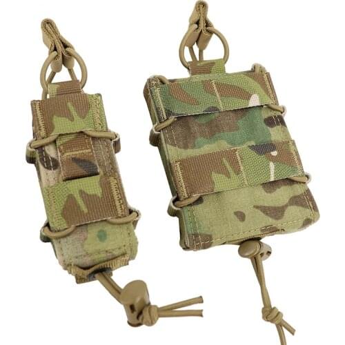 Single 9MM 5.56 762 Mag Pouch Tactical Molle Mag Pouch