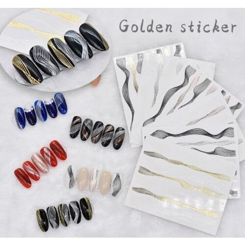 TNGLORE Tapes And Threads For Nail Design