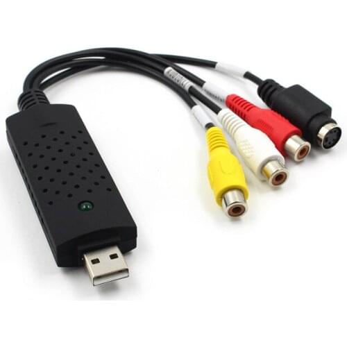 USB video 1 channel capture card, USB monitoring capture card, 1 channel capture card WIN8 WIN10