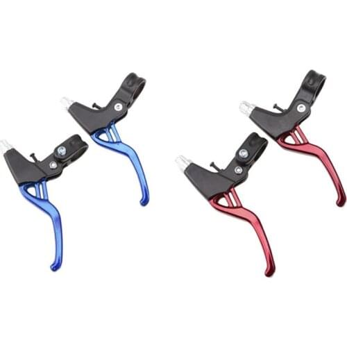 Bicycle Speed Racing Brakes Aluminum Alloy Brake Handle Cycle Cycling Mountain Bike Lever Brake Disc Brakes Lever