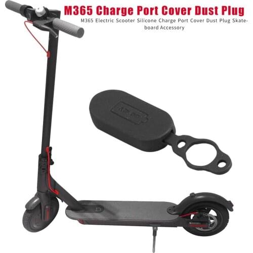 Charger Port Rubber Cover Dust Plug Silicone Protector Cap For Xiaomi Mijia M365 Electric Scooter Cycling Parts