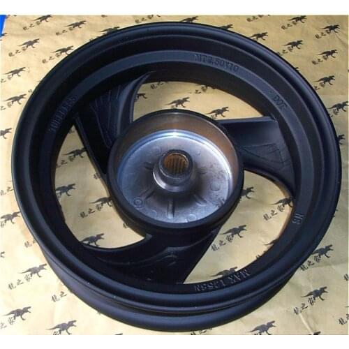 ZY100 Motorcycle Rear Aluminum Alloy Wheel Hub Motorbike Scooter Rims