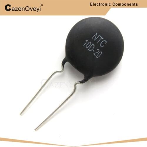 10pcs/lot Thermal Resistor NTC 5D-11 10D-9 10D-11 47D-15 10D-20 10D-13 8D-11 10D-15 5D-15 10D-7 MF11-103 33D-7 8D-12 20D-20