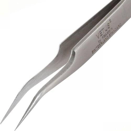 10pcs/Lot Vetus Stainless Steel Eyelashes Tweezers Tool for 3D/6D Volume Eyelash