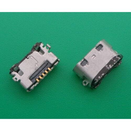 100X For Nexus 6 XT1100 XT1103 Micro USB Connector Dock Charging Port Connector USB Port Replacement