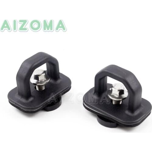 2pcs Pickup Rope Fastening Buckle For Chevy Silverado Colorado & GMC Sierra Canyon 2007-2018 Truck Cargo Bed Tie Down Anchor
