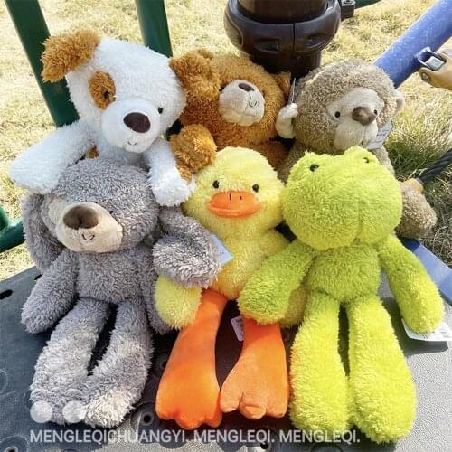 35CM cute stuffed animal MOE Creative baby sleeping doll, a birthday gift for children