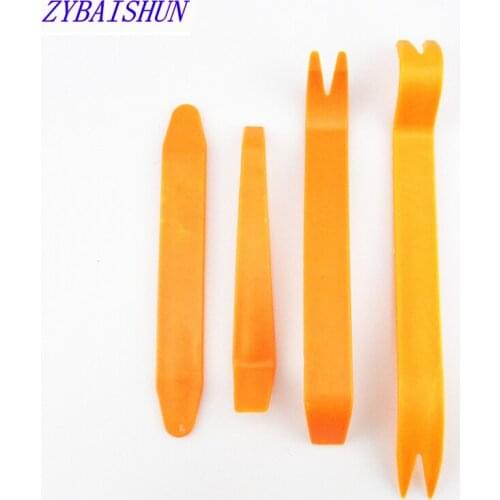 4 Pieces / set Professional Vehicle Dash Trim Tool Auto Door Panel Sound Disassembly Pry Refit Install Set Remove Car
