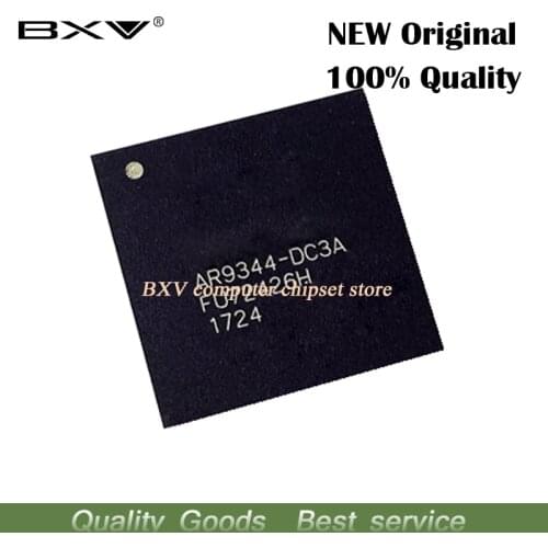 5pcs AR9344-DC3A AR9344 BGA Wireless router chip ic new original