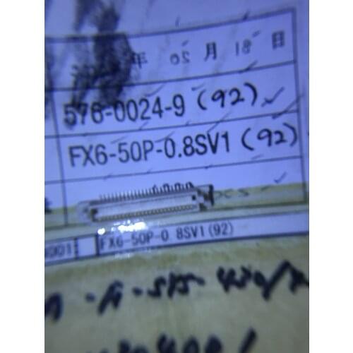 5PCS FX6-50P-0.8SV1(92) FX6-50P-0.8SV1 FX6-50P-0.8 FX6-50P new original stock