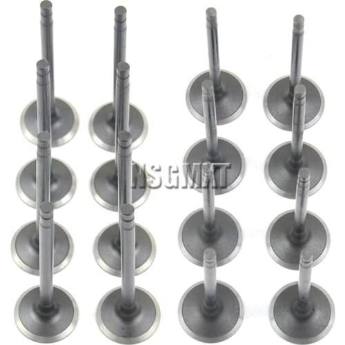 AP01 8x Inlet & Exhaust Valve Outlet L3K912111 L3K912121/C R6616 for Mazda CX-7 Speed 3 2.3L