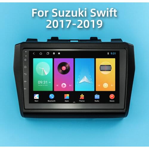 2 Din Android Car Radio Multimedia Player for Suzuki Swift 2017 2018 2019 Head Unit Autoradio GPS Navigation BT WIFI