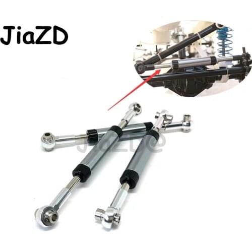 RC Crawlar Car Part Metal Adjustable Steering Servo Link Rod For 1/10 Crawlar Car Trx4 TRX4 TRX-4 T4 SCX10 D90 90046 CC01 A95