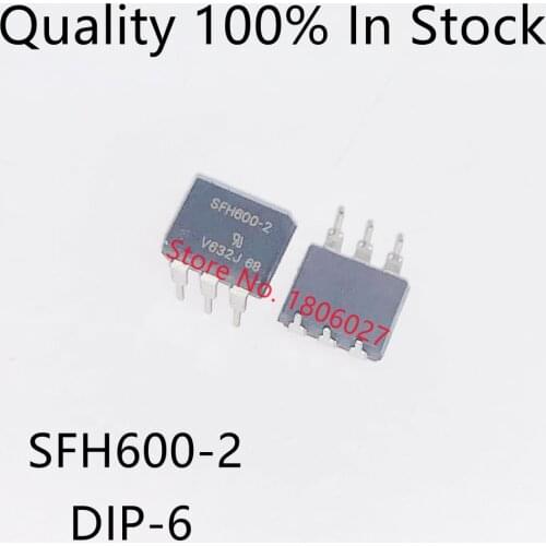 Send free 10PCS SFH600-2 DIP-6 New original hot selling electronic integrated circuits