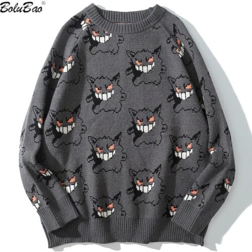 Мужские пуловеры Bolubao China At AliExpress