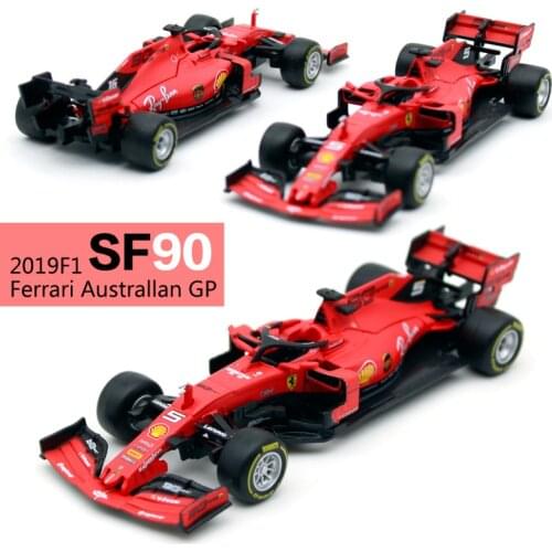 Burago 1:43 Ferrari SF70 5 7 Alloy F1 car model die-casting model car simulation car decoration collection gift toy