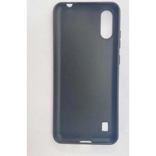 FOR ZTE Blade A5 A7 2020 Case Cover Tpu Silicone Soft Simple Lightweight Phone Shell On FOR ZTE A 5 A 7 2020 Guard Saver Black