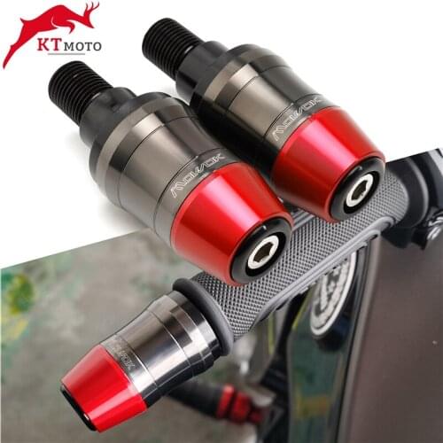 2020 NEW Heavy stainless steel Handle Bar Handlebar Grips Cap End handle Plugs cap For YAMAHA MT03 MT07 MT09 MT10 TRACER 900 GT
