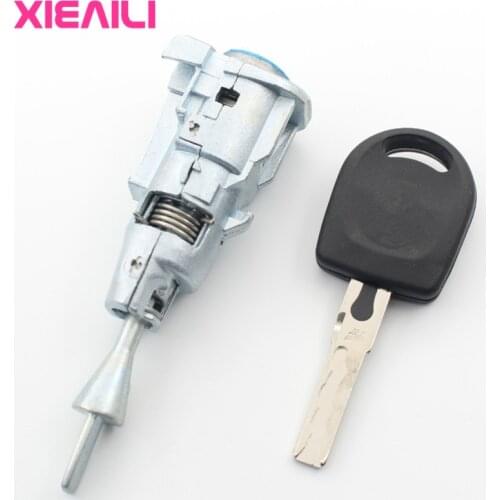 XIEAILI OEM Left Door Lock Cylinder Auto Door Lock Cylinder For Vw Sagitar With 1Pcs Key S544