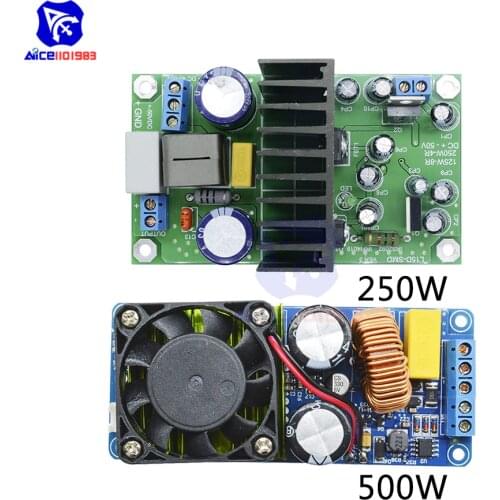 Diymore IRS2092S 250W / 500W Mono Single Channel Digital Amplifier Board Class D HIFI Power Amplifier Module