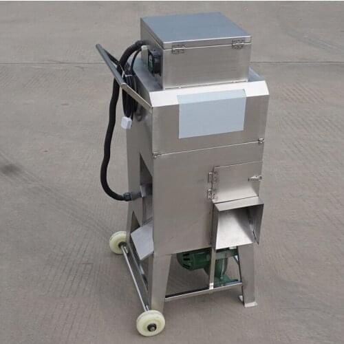 Electric Sweet Corn Threshing Machine Steel Maize Shelling Equipment Automated Separate Corn Particle