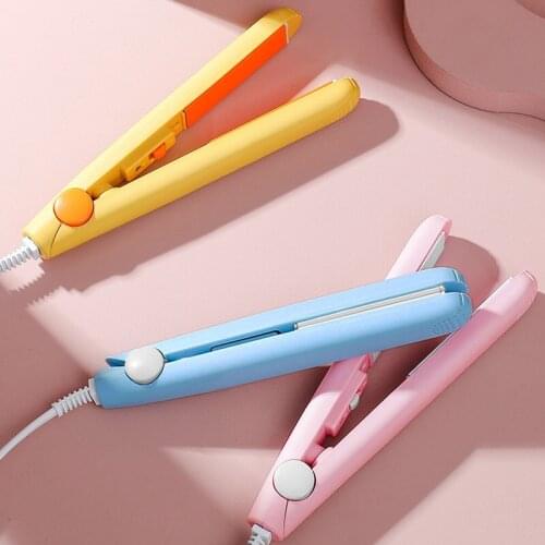 Electric Hair Straightener Fast Heating Curling Iron Styling Tools for Hair Professional Hair Iron Wet and Dry Hair Curling Iron