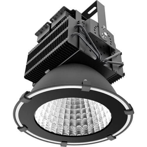 ETL DLC listed for outdoor use IP66 110Lm/W high mast 400W led flood lighting