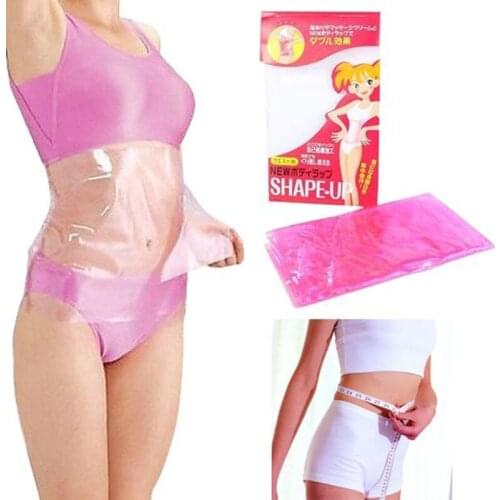 Hot Sauna Slimming Belt Waist Wrap Shaper Burn Fat Cellulite Belly Lose Weight Waist Massage Belly Fat Slimming Product