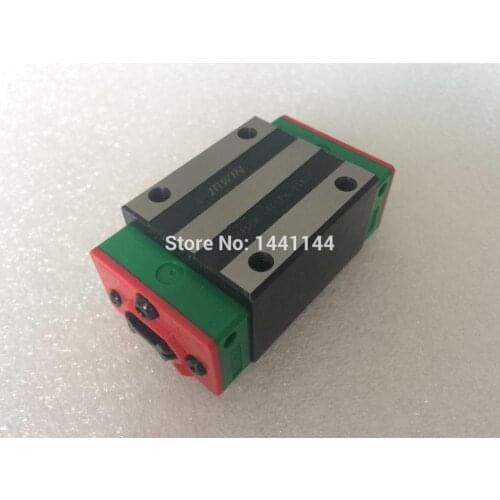 100% HIWIN HGH15CA HGH20CA HGH25CA HGH30CA linear carriage for HIWIN linear rail HGR15 HGR20 HGR25 HGR30 linear guide