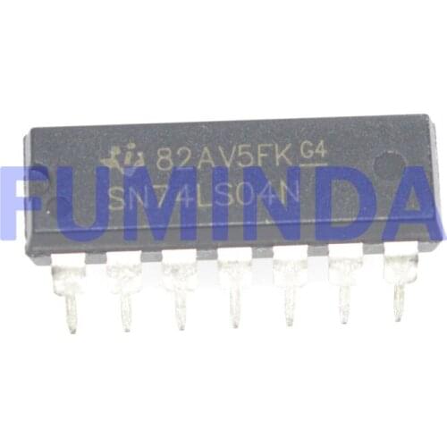 SN74LS04N DIP-14 Logic chip