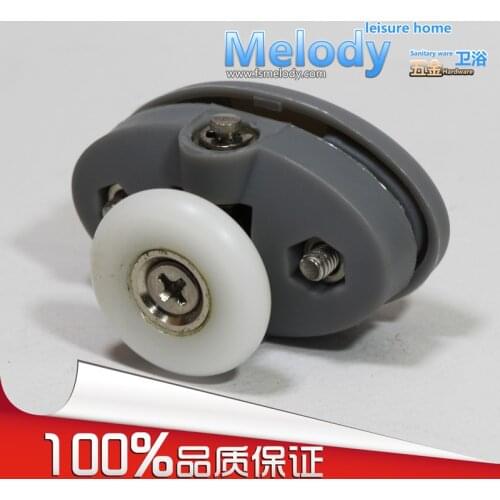 Me-005 Top single roller shower room wheel bath screen accessories Bathroom fittings