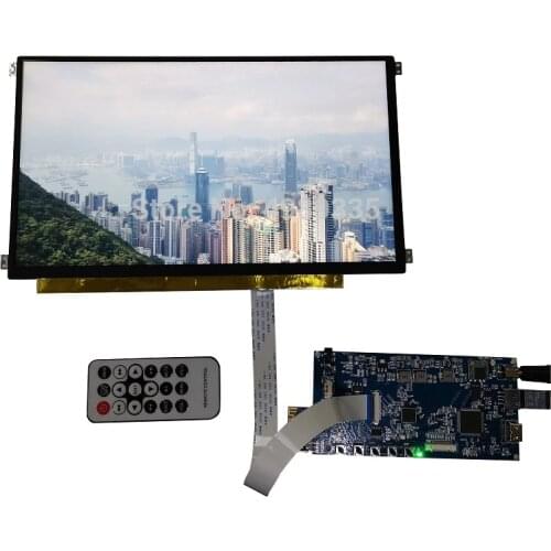12-inch wireless projection display module kit 1920X1080IPS support Android Apple system USB playback function with audio