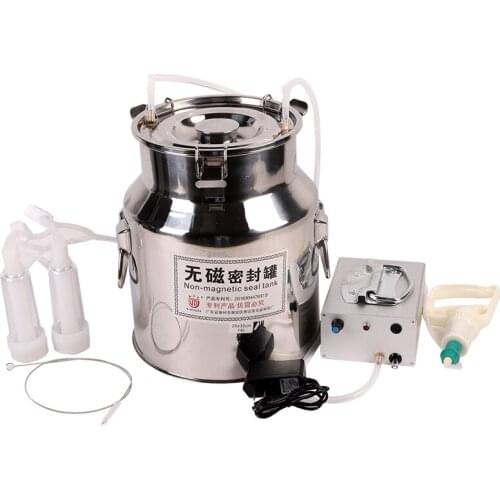 Milk sheep with milking milker electric pump small household goat manual machine animal use
