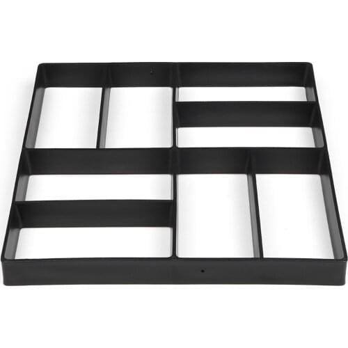 Paving Path Border Maker Path Molder Reusable Concrete Cement Stone Design Paver Walk Mould DIY Reusable Concrete Brick Mold