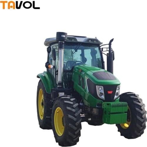 Strong Power Farm Tractor High Land Use 150hp 6 cylinders Diesel Engine Tractor
