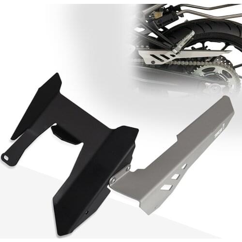 Motorcycles FOR YAMAHA TRACER 7 TRACER7 Parts CNC Aluminium Moto Chain Guard Cover Accessories Motorcycle chain guard cover 2021