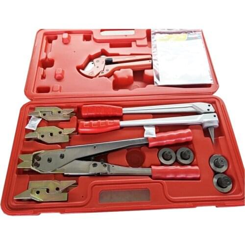 Multi Function Pipe Tools Set For Clamping Expanding CW-1632C Pipe Pressing Tools