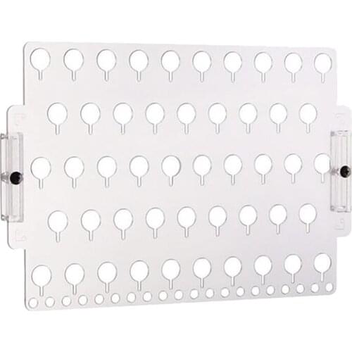 Wall Hanging Shelf Jewelry Earrings Display Stand Rack Acrylic Jewelry Rack Earrings Storage Rack Display Shelf