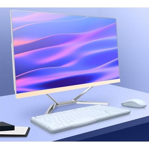 23.8 "AIO desktop computer core i3 3120 ram 4g ssd 120 G barebone monoblock computer alle in einem pc