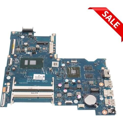 Nokotion ASL50 LA-C921P For HP 15-AC 828188-601 828188-001 Laptop motherbard R5 M330 2GB Graphics SR2EZ I7-6500U