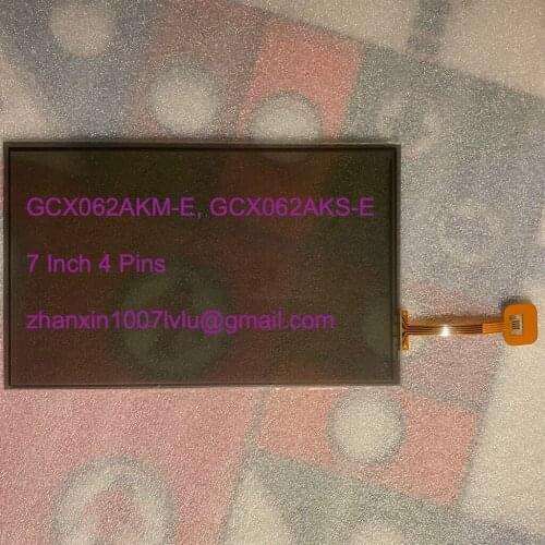 New 7'' Touch Screen Glass Digitizer GCX062AKM-E, CX062AKS-E For Porsche PCM3.1 Car Radio Multimedia Player GPS Navigation