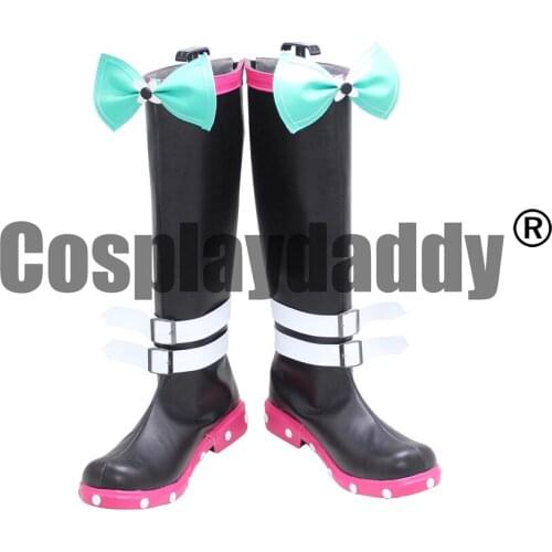Kiratto Pri Chan Meltic StAr Idol Midorikawa Sara Cosplay Shoes Boots X002