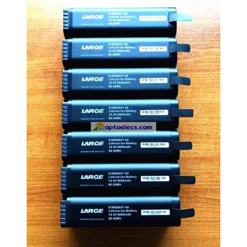 DHL Shipping Original battery for EXFO FTB-1 FTB-1 v2 OTDR 14.4V 6600mAh for EXFO FTB-1 FTB-1 v2 OTDR 1PCS