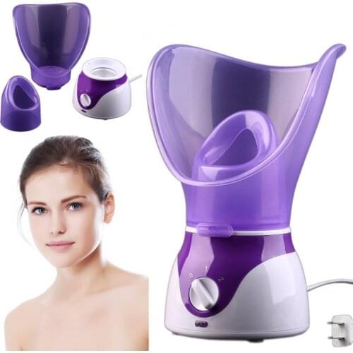 Face Steamer Steam Spray Machine Deep Cleanser Mist Thermal Steamers Face Steaming Apparatus Moisturizing Face Steaming Device
